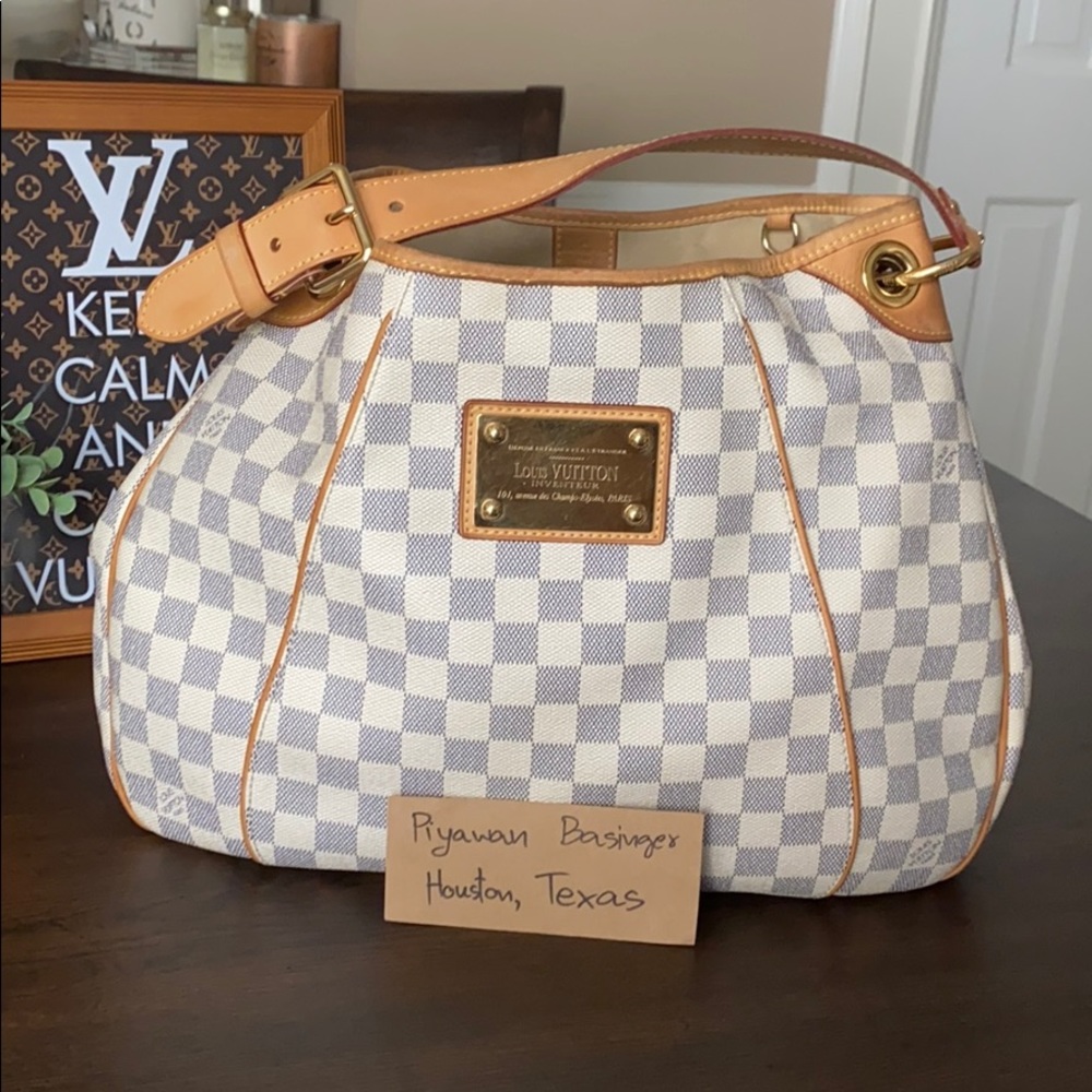 Authentic Louis Vuitton Galliera PM